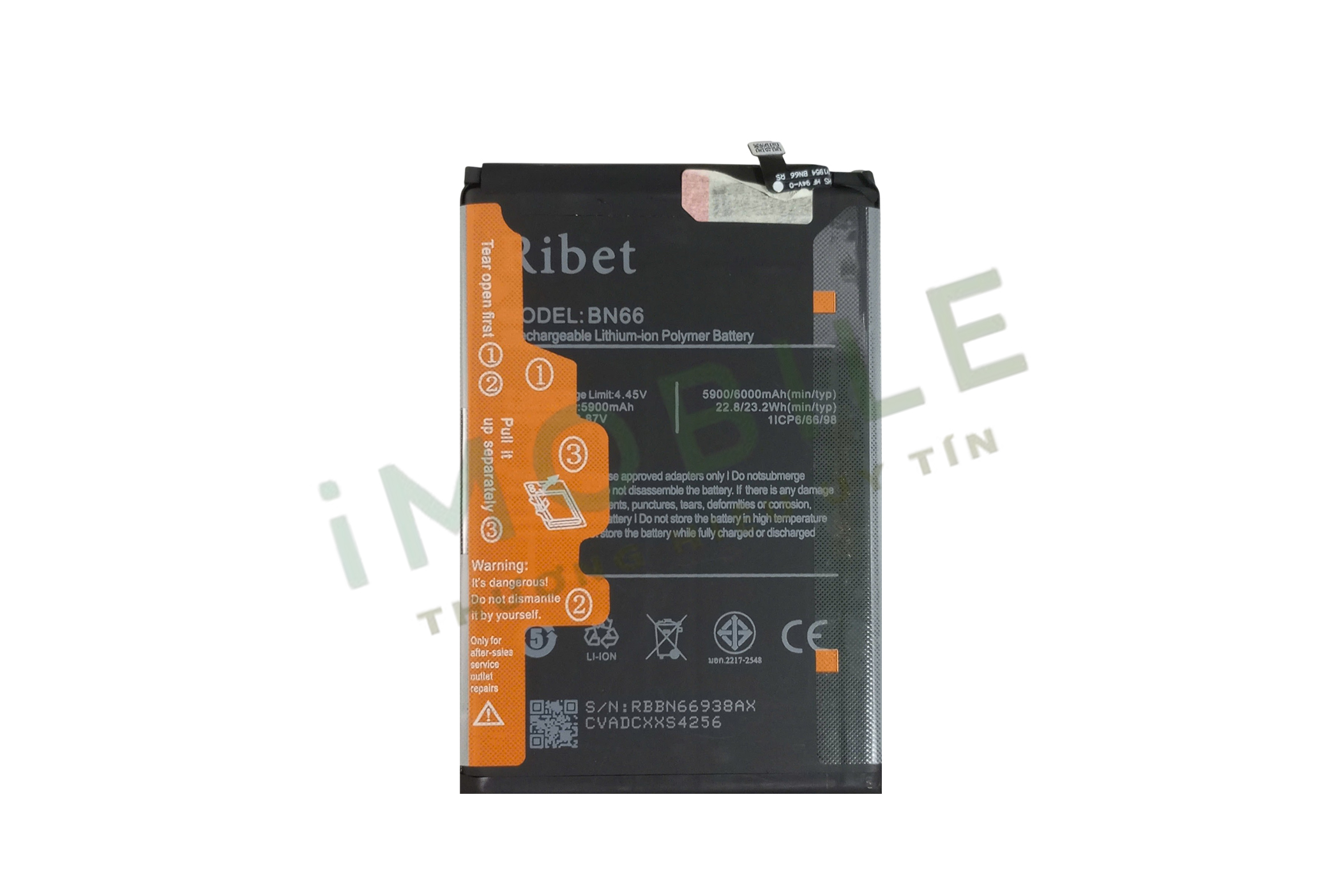 Pin Xiaomi Note 9S, BN55 4920-5020mAh