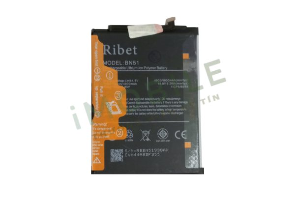 Pin Xiaomi Redmi 8, 8A, BN51 5000mAh
