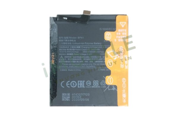 Pin Xiaomi Redmi K20 Pro, Mi 9T Pro, BP41 4000mAh