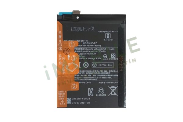 Pin Xiaomi Redmi Note 9 Pro 5G, Mi 10T Lite 5G, BM4W 4820mAh