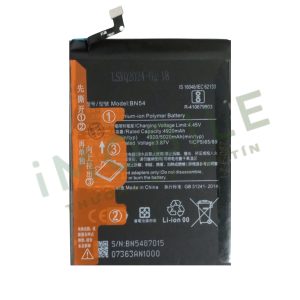 Pin Xiaomi Redmi Note 9, Redmi 9, Redmi 10X, BN54 5020mAh