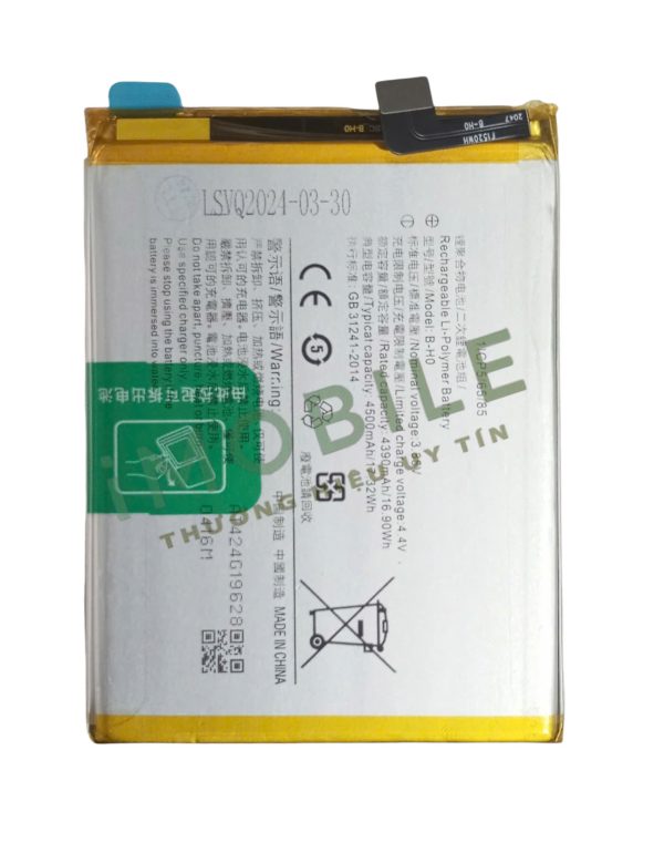 Pin Vivo B-H0/ S1/ Y7S 4500mAh