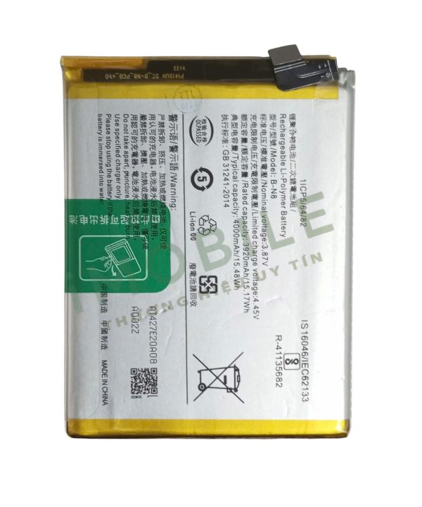 Pin Vivo B-N8/ V20 4000mAh