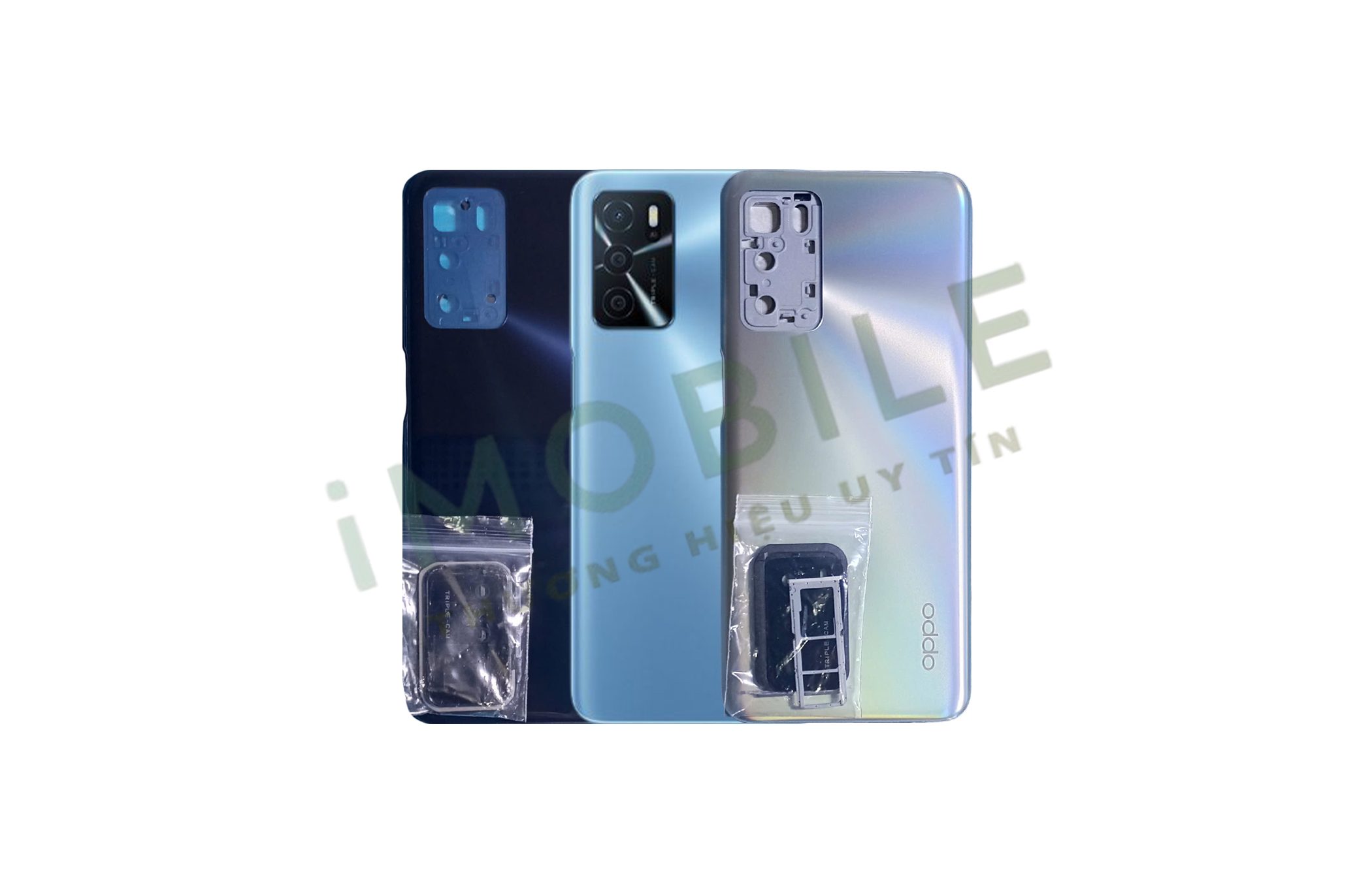 Vỏ Điện Thoại OPPO A16 Full Bộ đen, xanh, vàng