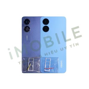 Vỏ Điện Thoại OPPO A17 Full Bộ xanh than, xanh nhạt