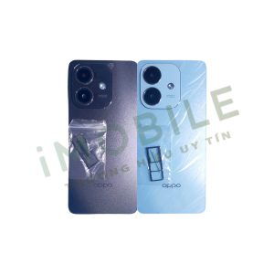 Vỏ Điện Thoại OPPO A3X Full Bộ màu đen, xanh