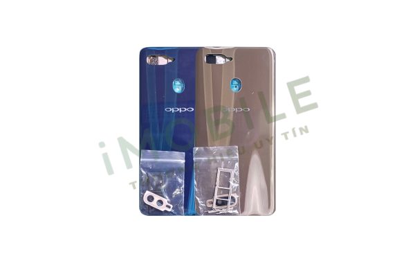 Vỏ Điện Thoại OPPO A7 Full Bộ xanh, vàng
