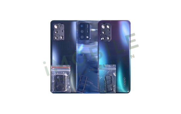 Vỏ Điện Thoại OPPO A74-5G Full Bộ đen, xanh, xanh tím