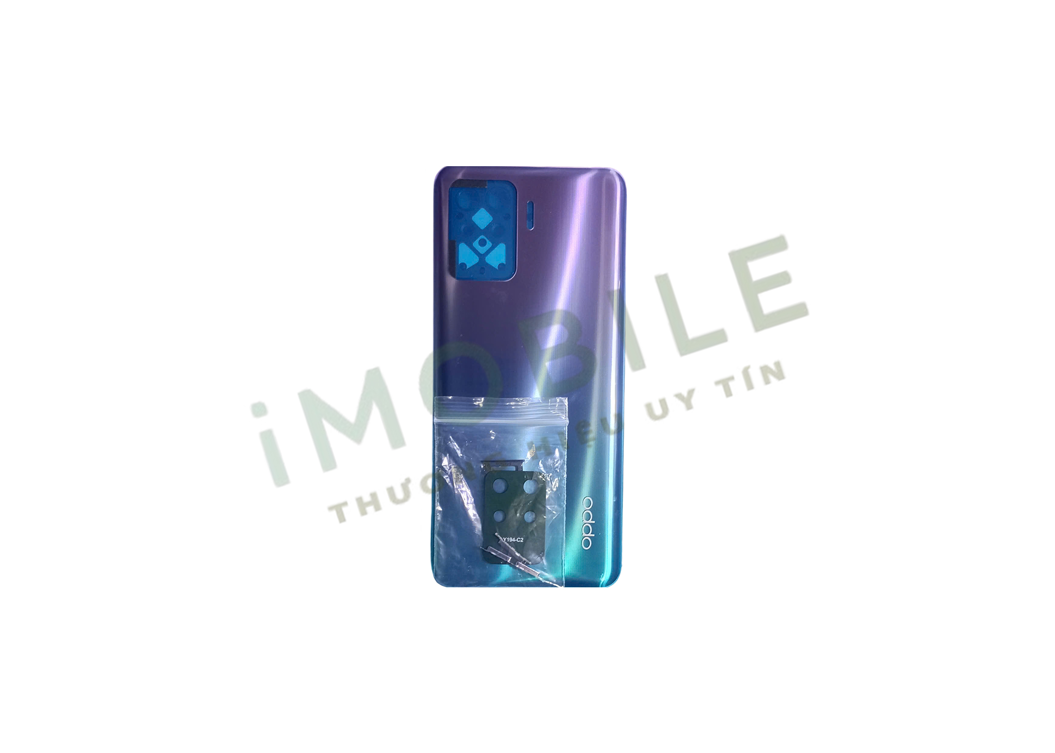 Vỏ Điện Thoại OPPO A94 Full Bộ Màu Tím Xanh Vỏ Điện Thoại OPPO A94 Full Bộ Màu Tím Xanh