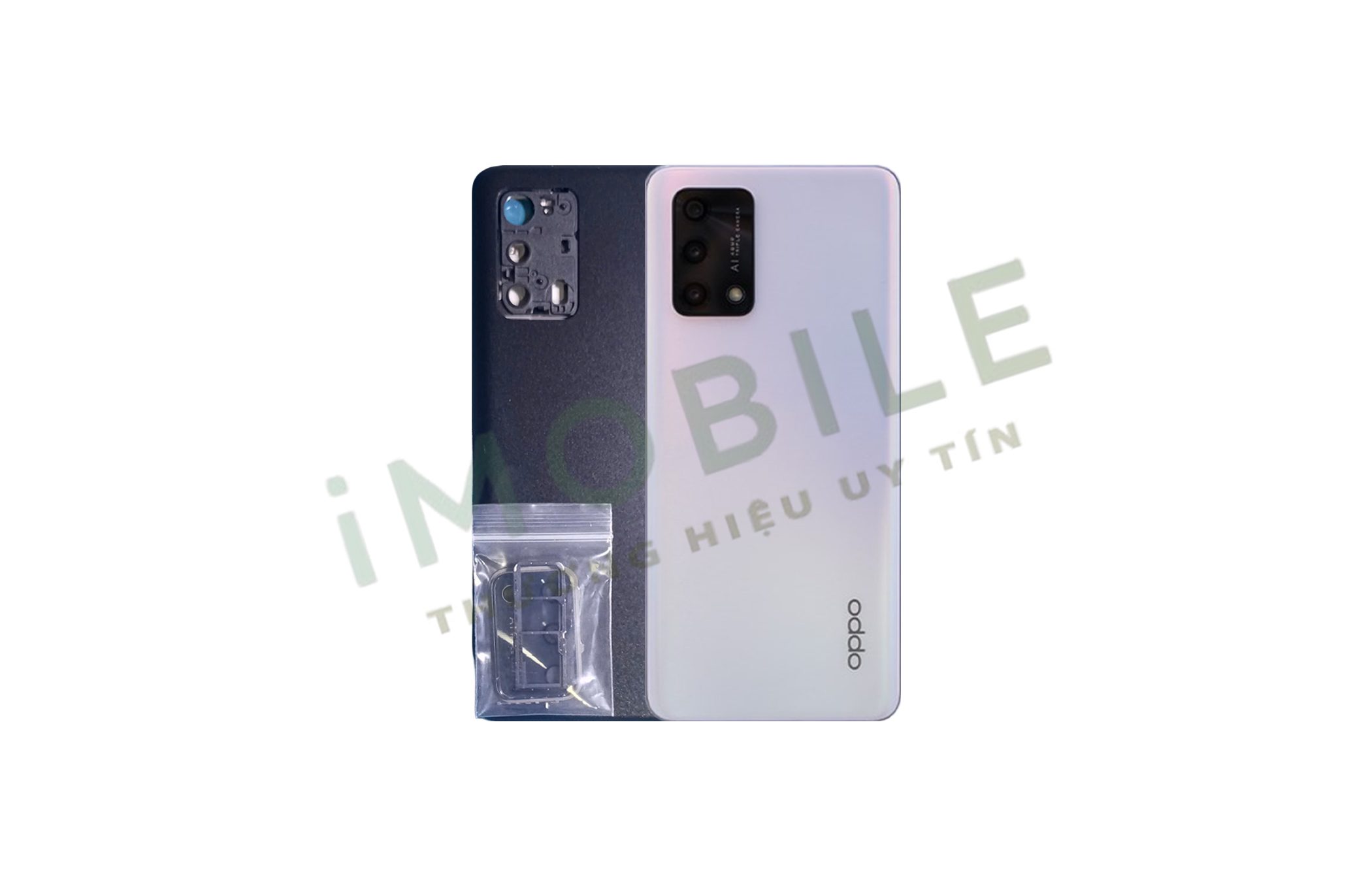 Vỏ Điện Thoại OPPO A95 Full Bộ màu đen, trắng