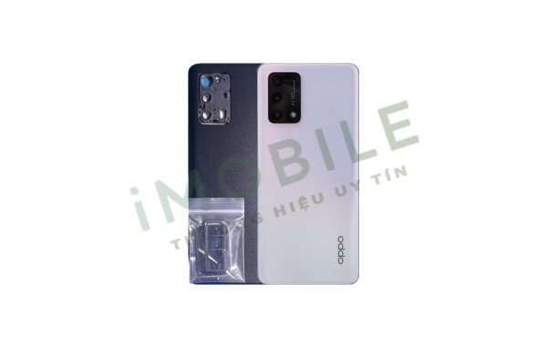 Vỏ Điện Thoại OPPO A95 Full Bộ màu đen, trắng
