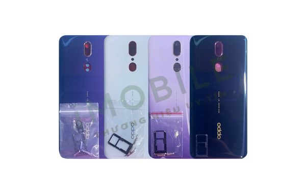 Vỏ Điện Thoại OPPO F11 Full Bộ màu tím, trắng, tím trắng, xanh đen