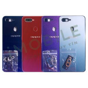 Vỏ Điện Thoại OPPO F9 Full Bộ màu đen, đỏ tím, tím, xanh ngọc