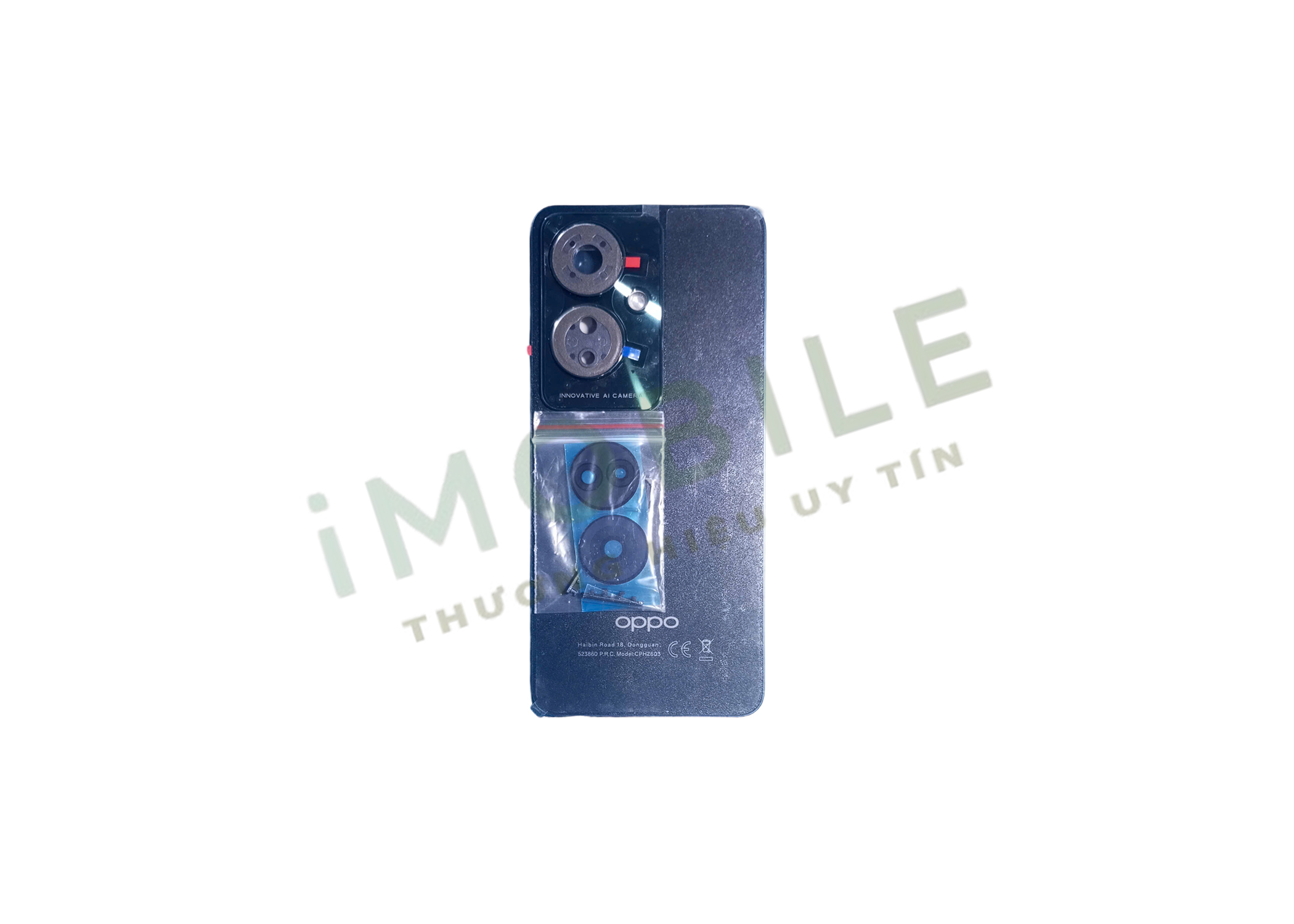 Vỏ Điện Thoại OPPO Reno 11F Full Bộ màu đen Vỏ Điện Thoại OPPO Reno 11F Full Bộ màu đen