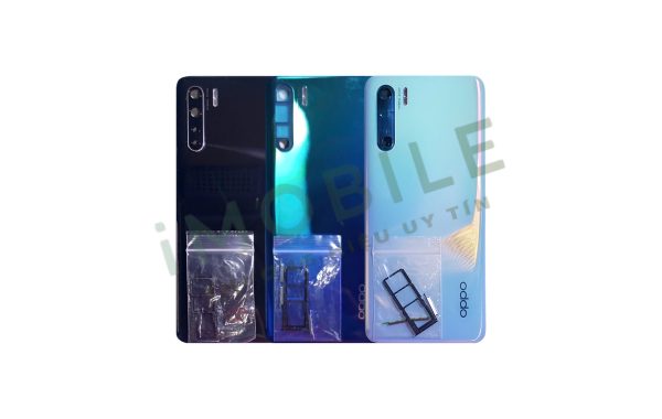 Vỏ Điện Thoại OPPO Reno 3 Full Bộ đen, xanh, trắng