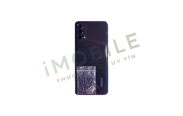 Vỏ Điện Thoại OPPO Reno 4 Full Bộ màu đen