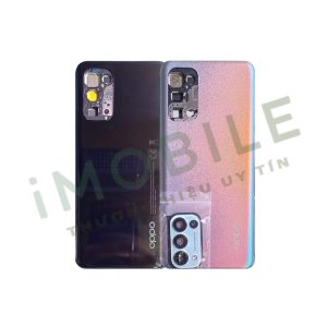 Vỏ Điện Thoại OPPO Reno 5 4G Full Bộ màu đen, hồng