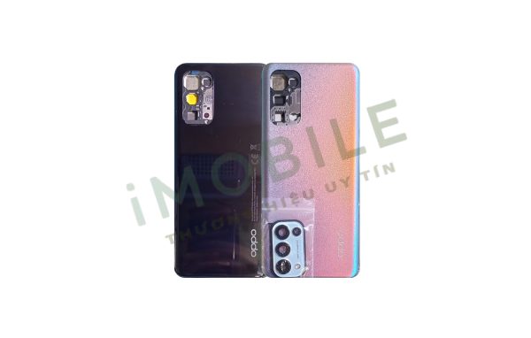 Vỏ Điện Thoại OPPO Reno 5 4G Full Bộ màu đen, hồng