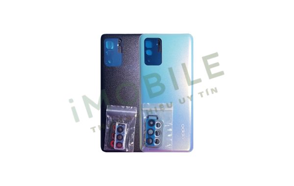 Vỏ Điện Thoại OPPO Reno 6Z Full Bộ màu đen, xanh