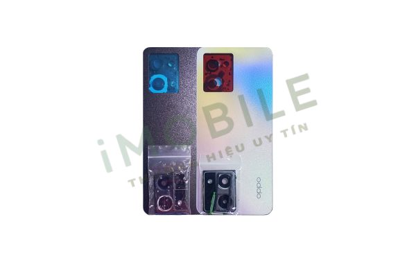 Vỏ Điện Thoại OPPO Reno 8 Full Bộ màu đen, trắng