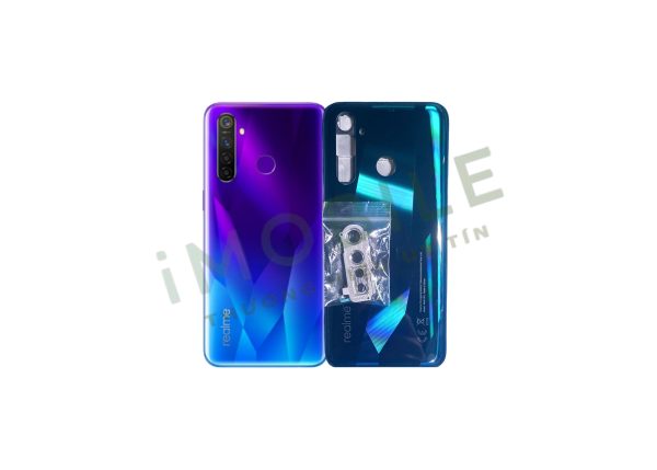 Vỏ Điện Thoại Realme 5 Pro Full Bộ màu tím, xanh