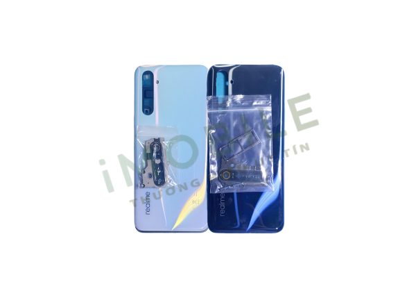 Vỏ Điện Thoại Realme 6 Full Bộ màu trắng, xanh