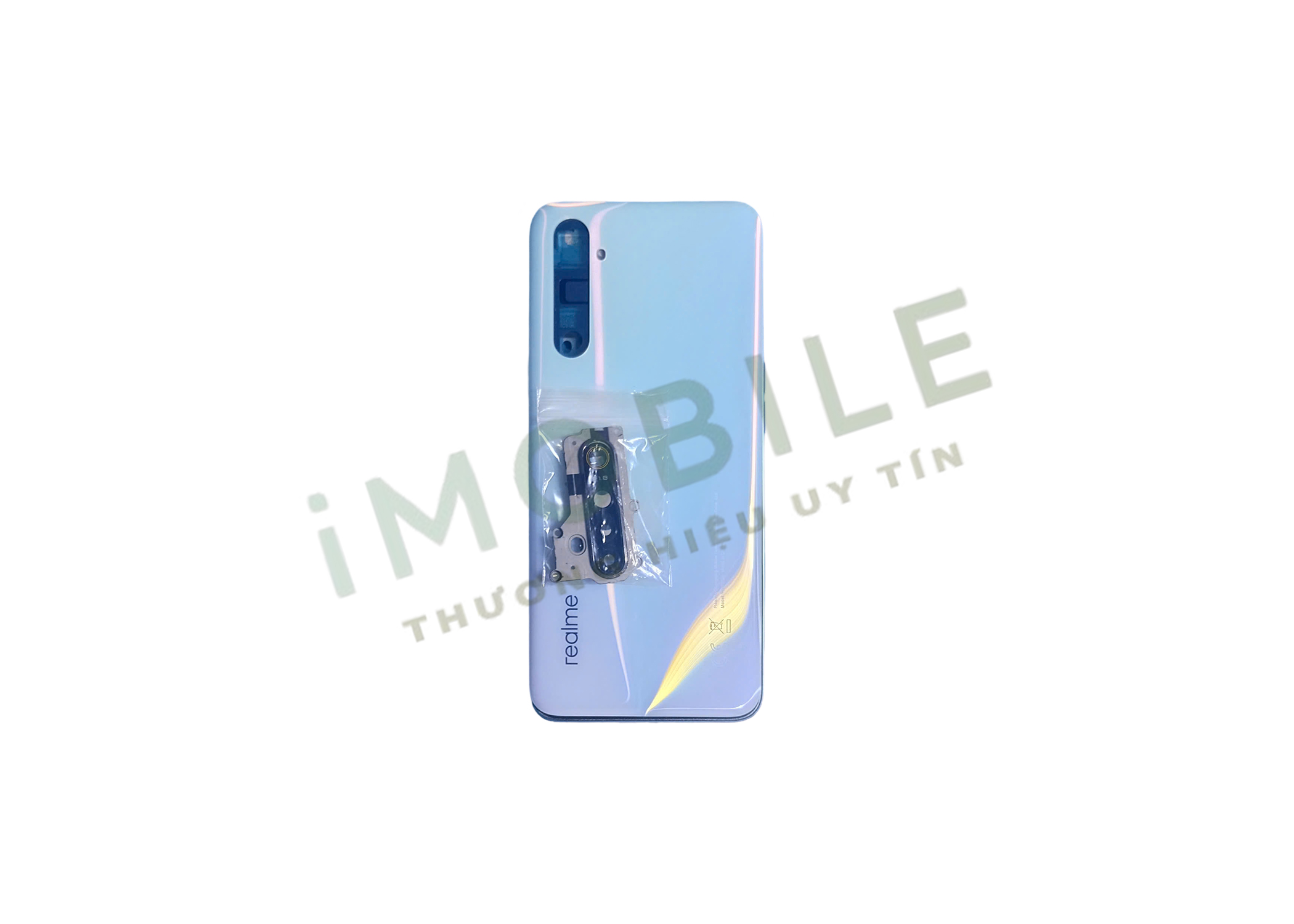 Vỏ Điện Thoại Realme 6 Full Bộ màu trắng Vỏ Điện Thoại Realme 6 Full Bộ màu trắng