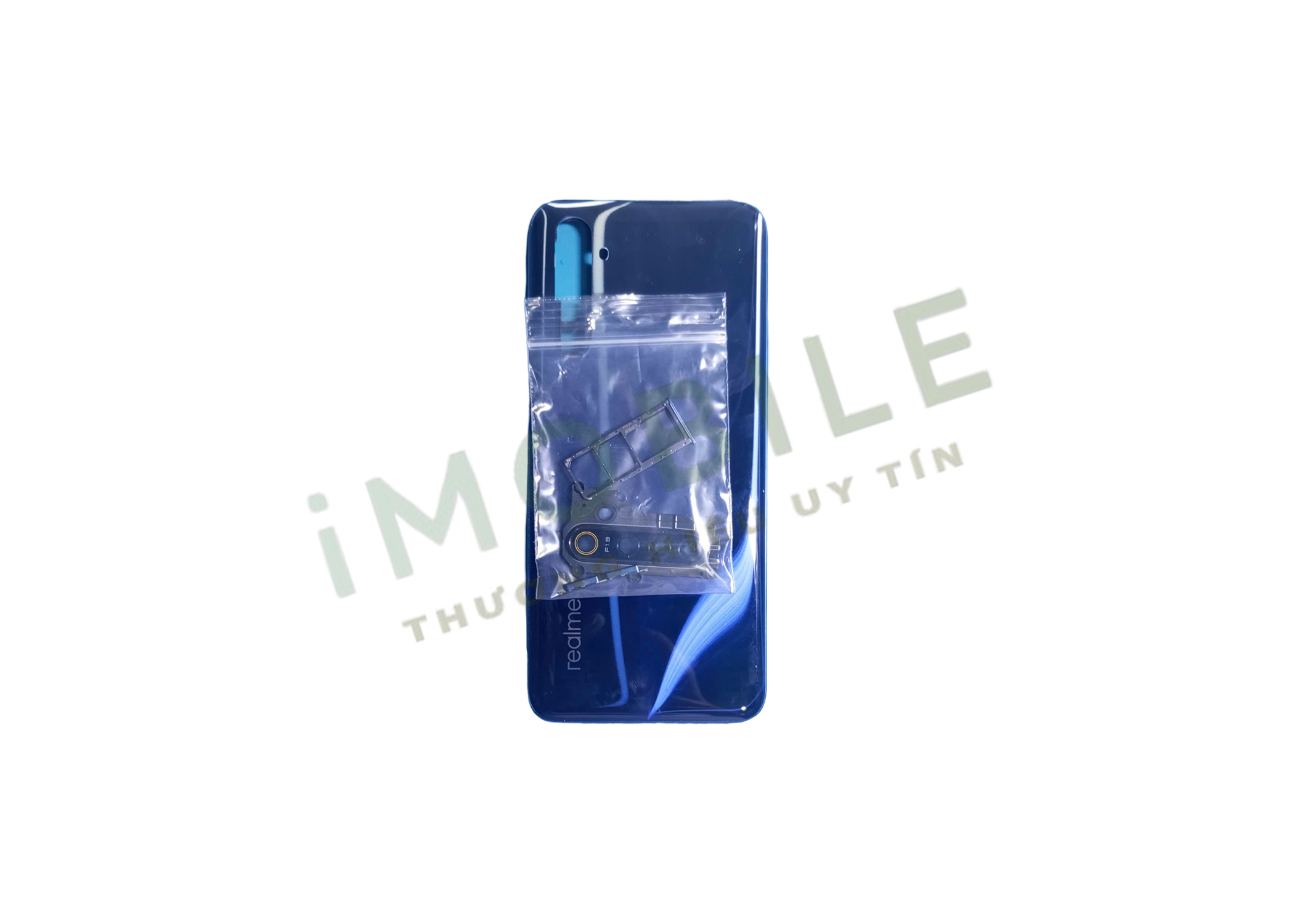 Vỏ Điện Thoại Realme 6 Full Bộ màu xanh Vỏ Điện Thoại Realme 6 Full Bộ màu xanh