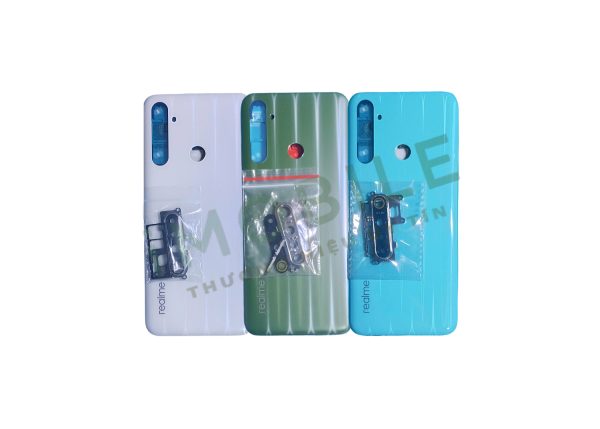 Vỏ Điện Thoại Realme 6i Full Bộ màu trắng, xanh lá, xanh dương