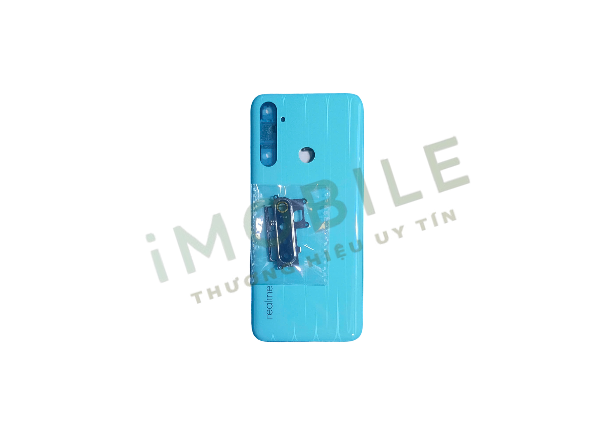 Vỏ Điện Thoại Realme 6i Full Bộ màu xanh dương Vỏ Điện Thoại Realme 6i Full Bộ màu xanh dương
