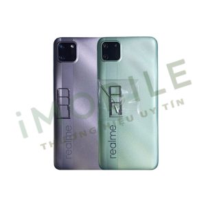 Vỏ Điện Thoại Realme C11 Full Bộ đen, xanh