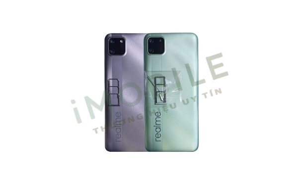 Vỏ Điện Thoại Realme C11 Full Bộ đen, xanh