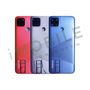 Vỏ Điện Thoại Realme C12 Full Bộ đen, xám, xanh