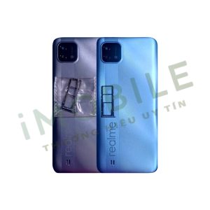 Vỏ Điện Thoại Realme C20 Full Bộ màu đen, xanh