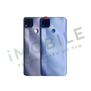 Vỏ Điện Thoại Realme C25 Full Bộ màu đen, xanh