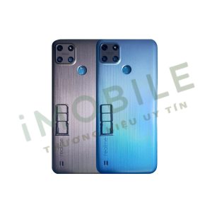 Vỏ Điên Thoại Realme C25Y Full Bộ màu đen, xanh