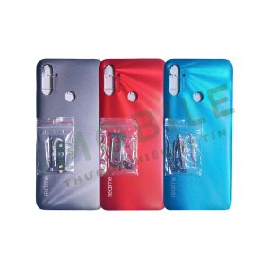 Vỏ Điện Thoại Realme C3 Full Bộ màu đen, đỏ, xanh