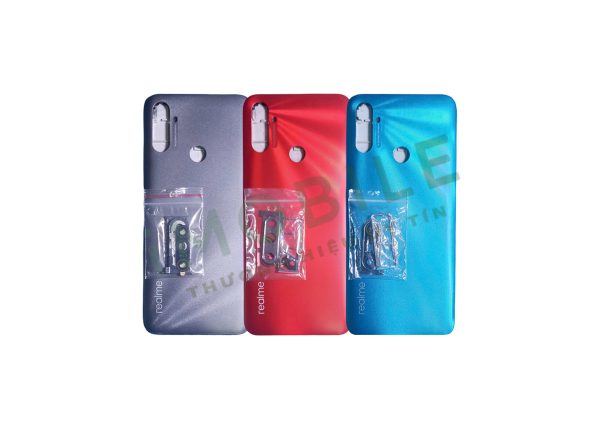 Vỏ Điện Thoại Realme C3 Full Bộ màu đen, đỏ, xanh