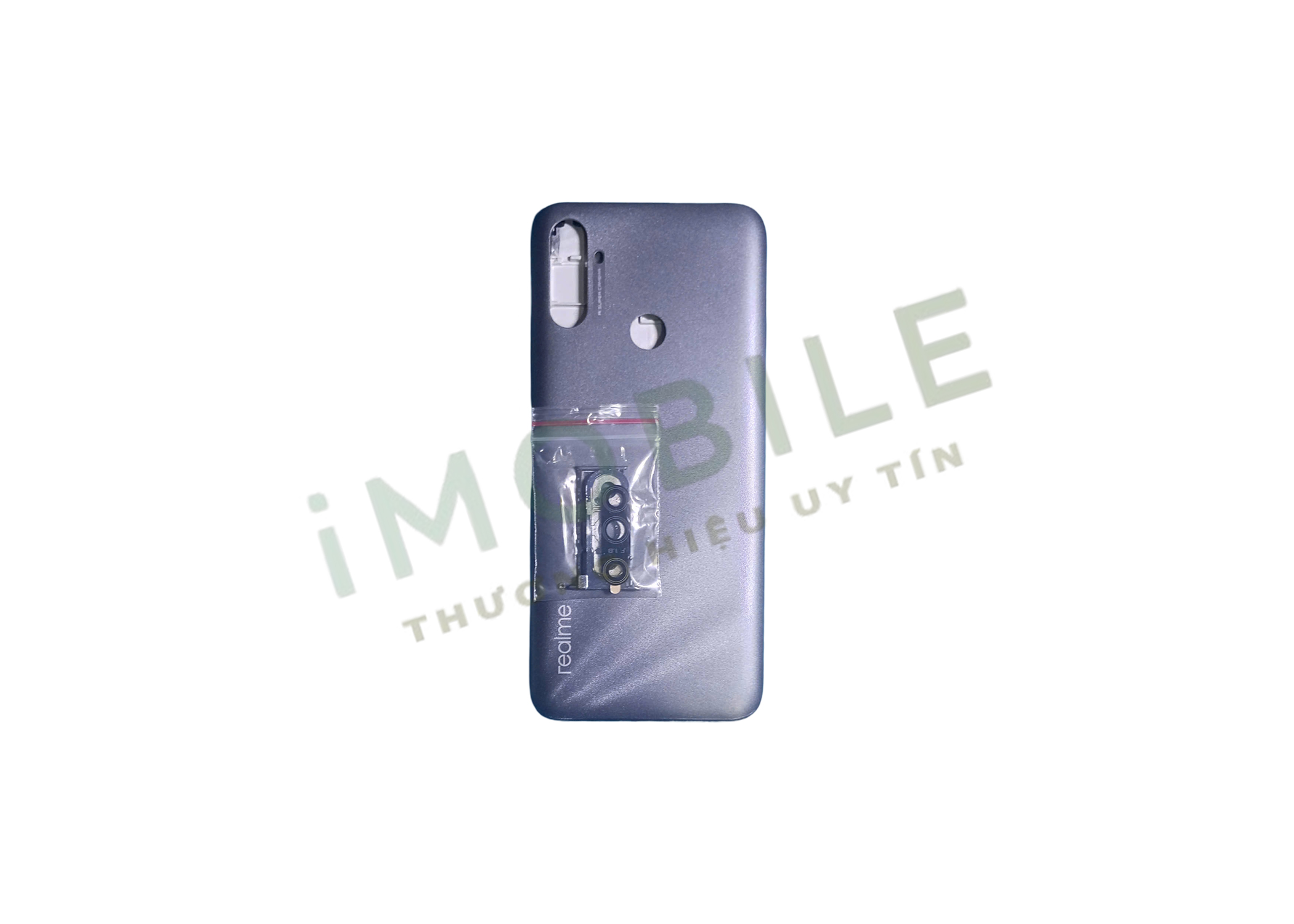 Vỏ Điện Thoại Realme C3 Full Bộ màu đen Vỏ Điện Thoại Realme C3 Full Bộ màu đen
