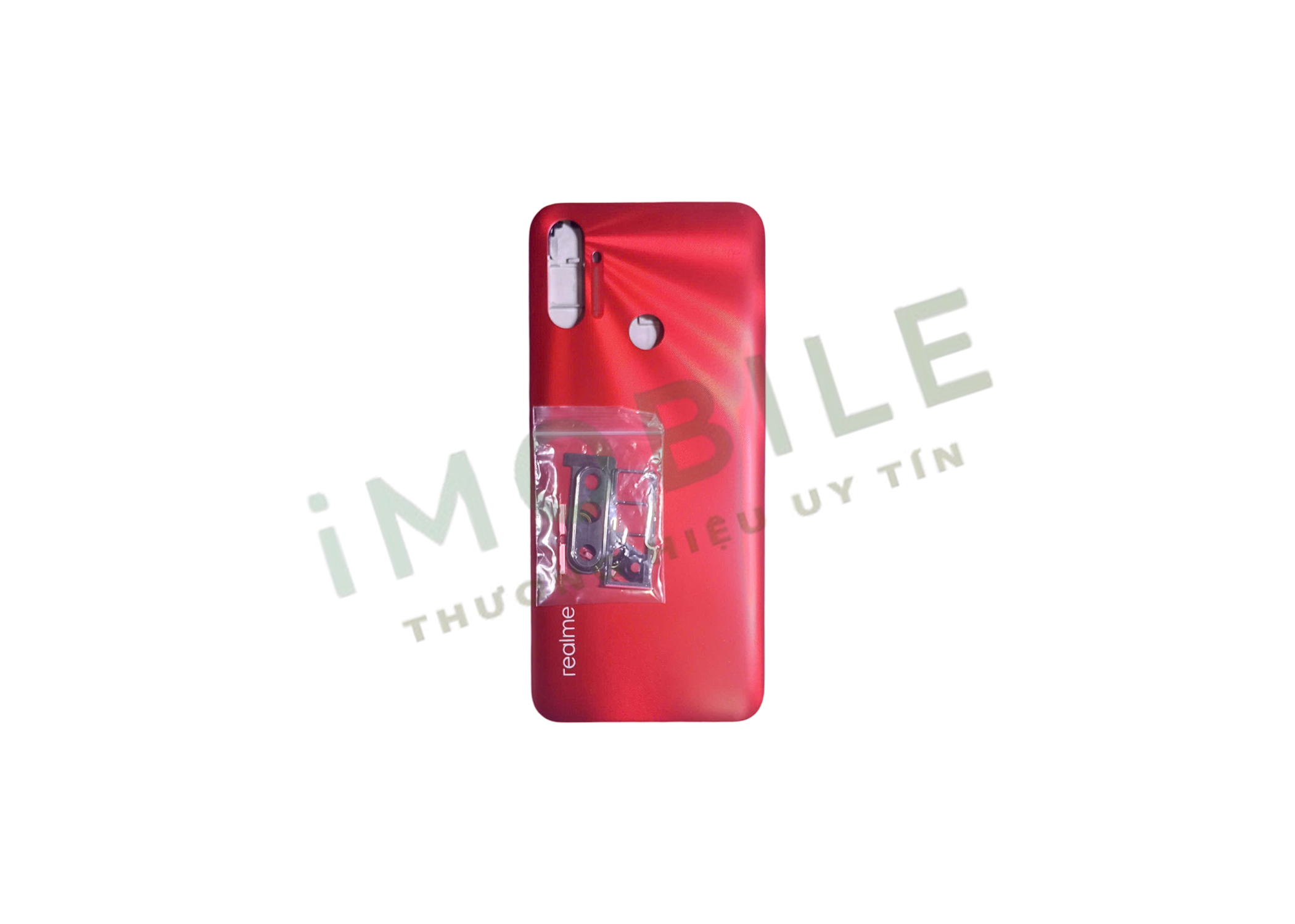 Vỏ Điện Thoại Realme C3 Full Bộ màu đỏ Vỏ Điện Thoại Realme C3 Full Bộ màu đỏ