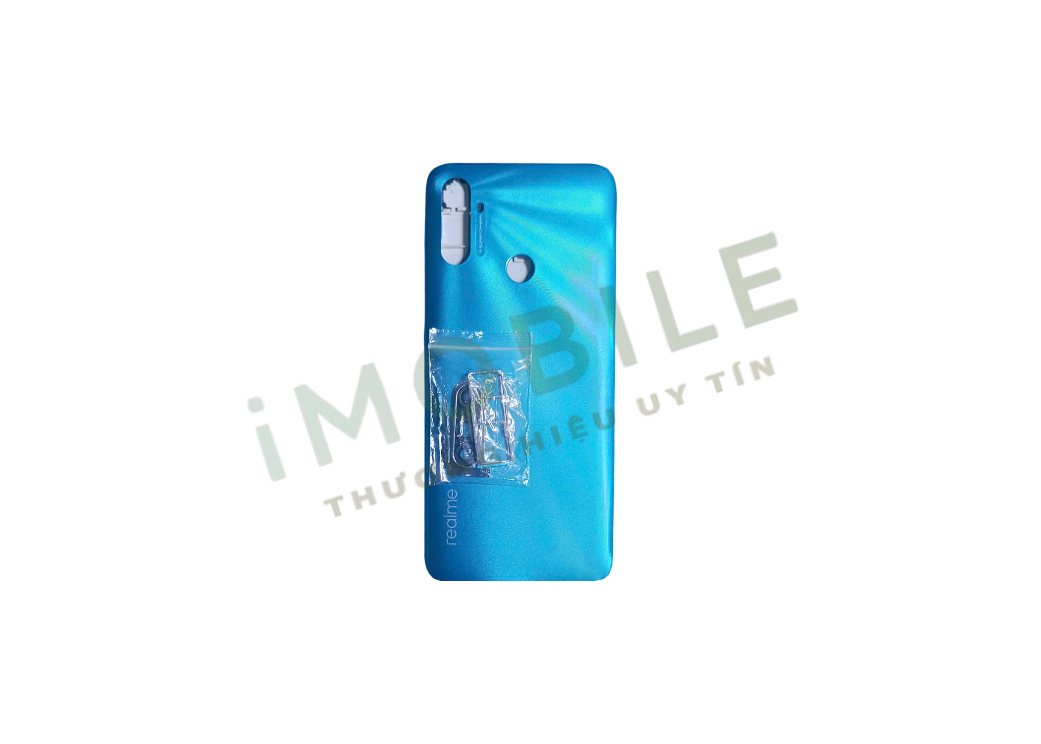 Vỏ Điện Thoại Realme C3 Full Bộ màu xanh Vỏ Điện Thoại Realme C3 Full Bộ màu xanh