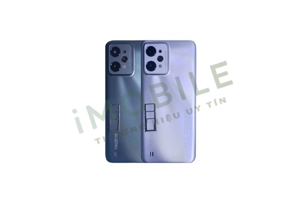 Vỏ Điện Thoại Realme C31 Full Bộ màu đen, trắng