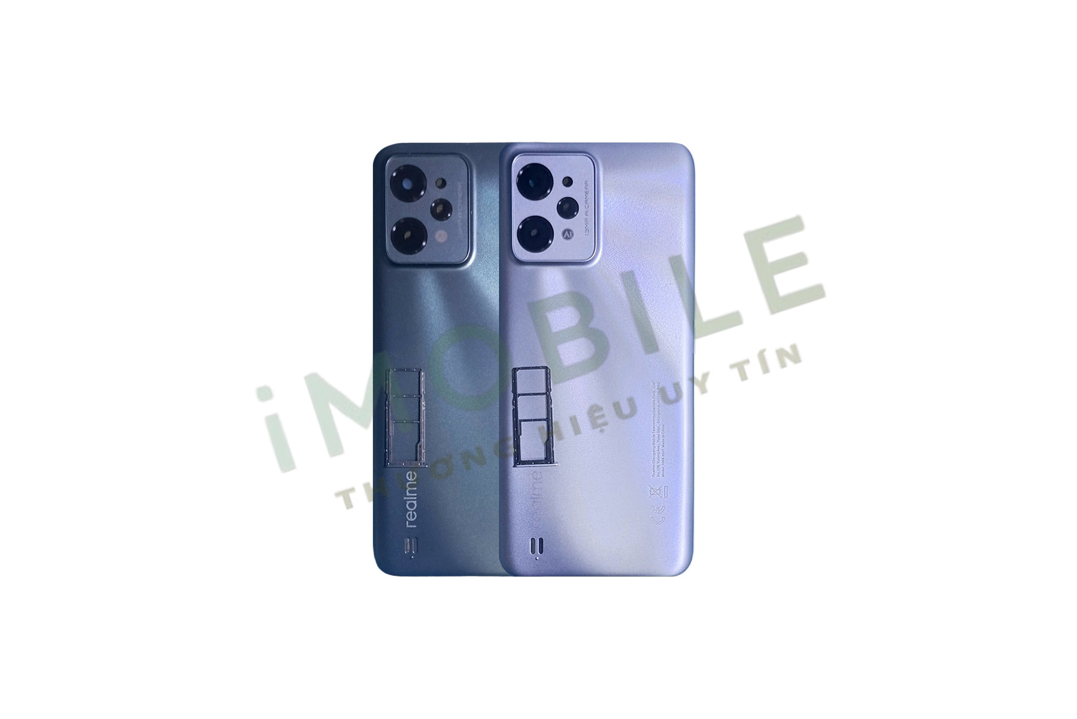 Vỏ Điện Thoại Realme C31 Full Bộ màu đen, trắng