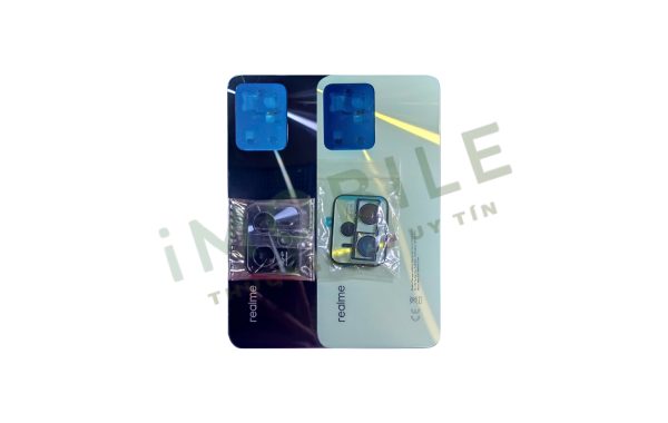 Vỏ Điện Thoại Realme C35 Full Bộ màu đen, xanh