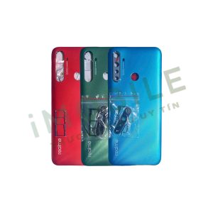 Vỏ Điện Thoại Realme C3i Full Bộ Màu đỏ, xanh rêu, xanh dương