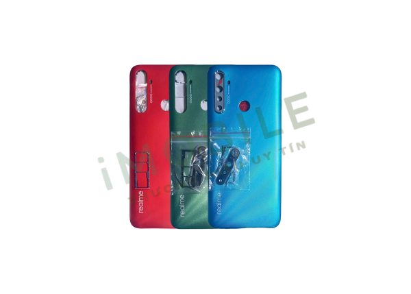 Vỏ Điện Thoại Realme C3i Full Bộ Màu đỏ, xanh rêu, xanh dương
