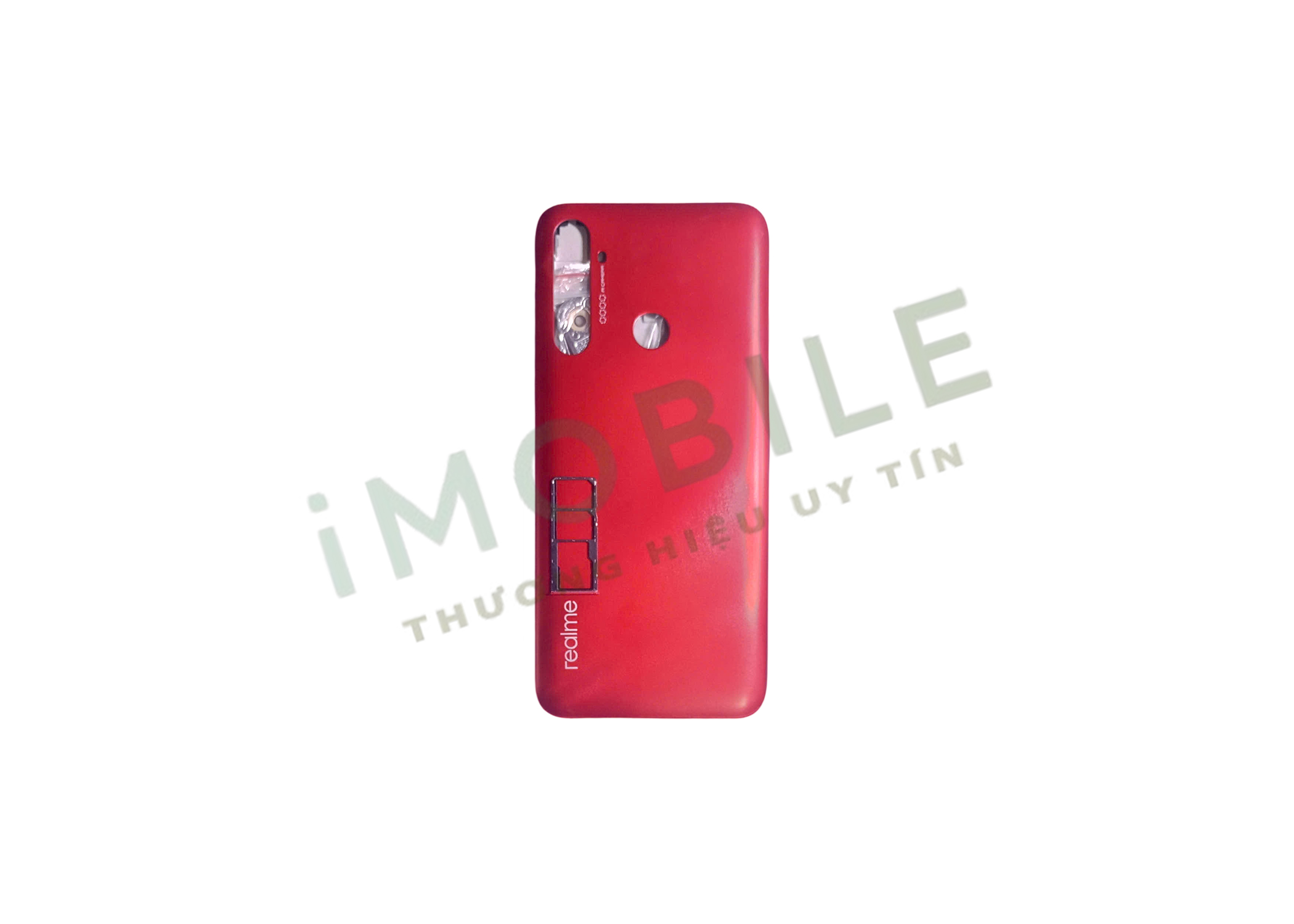 Vỏ Điện Thoại Realme C3i Full Bộ màu đỏ Vỏ Điện Thoại Realme C3i Full Bộ màu đỏ