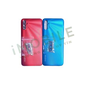 Vỏ Điện Thoại Realme C3i Full Bộ màu đỏ, xanh
