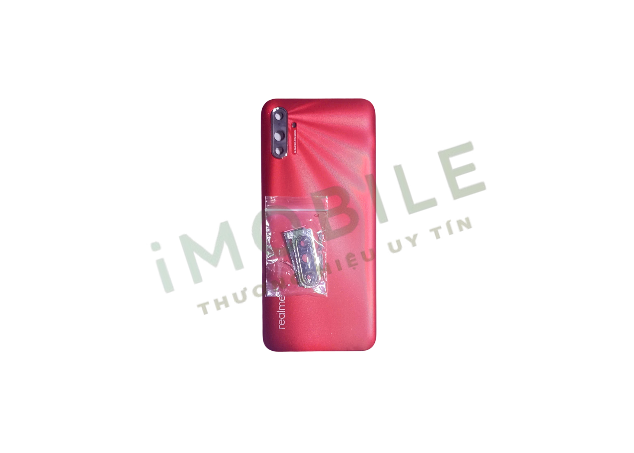 Vỏ Điện Thoại Realme C3i Full Bộ màu đỏ Vỏ Điện Thoại Realme C3i Full Bộ màu đỏ