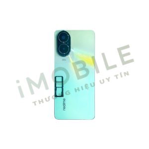 Vỏ Điện Thoại Realme C67 Full Bộ xanh